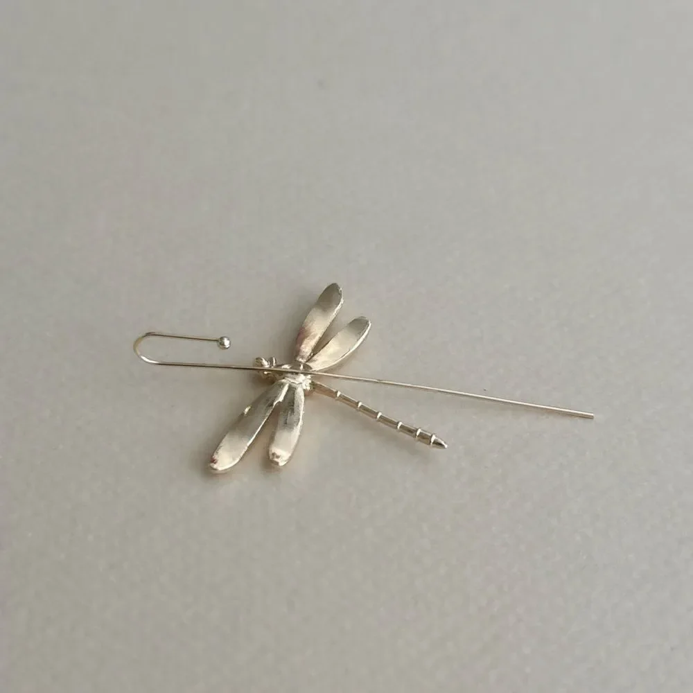 Dragonfly cuff earring #2306